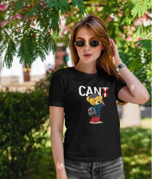 Дамска тениска с щампа Мечета CANT